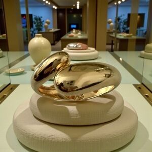 Elegant Gold Cuff Bracelet